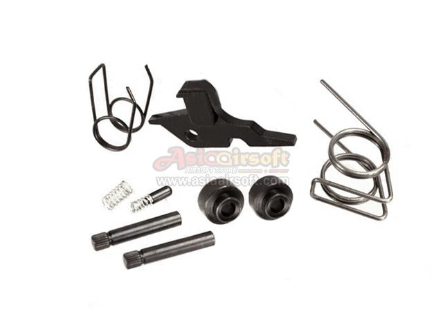 WA m4GB ジャンク品 Golden Eagle] Jing Gong Assembly Parts Set [For WA M4 GBB