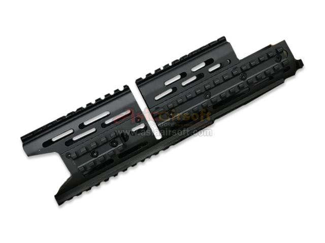 CYMA M108 Vltor CASV-Mタイプ KeyModハンドガード : ミリタリー