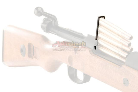 [WELL]  Bullet Cartridge Stripper Clip[For Kar98k WWII 98K Sniper Rifle]