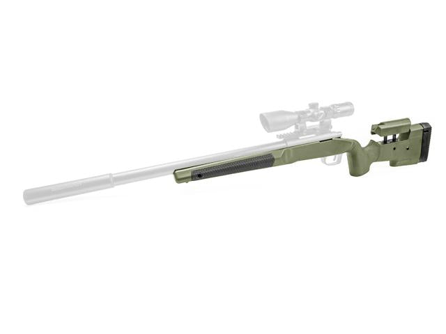 Maple Leaf] VSR10/MLC-S1 Rifle Stock Conversion Kit[OD] – Asiaairsoft
