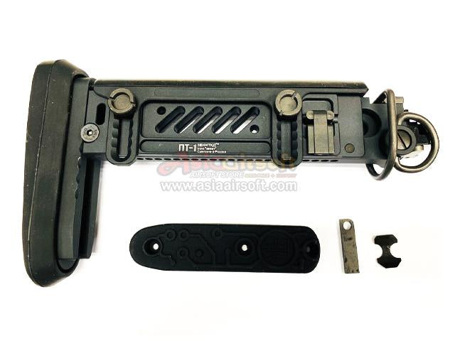 Asura Dynamics] PT-1 AK Side Folding Stock[For CYMA/LCT/GHK