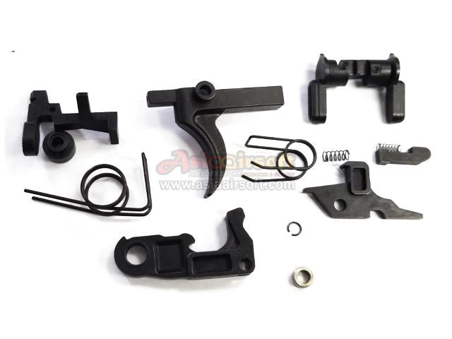 MadDog] Full Steel M4 GBB Internal Parts Set [For WA M4 GBB Series