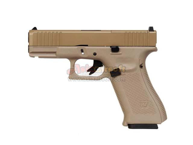 WE-Tech] MODEL 19X MOS Airsoft GBB Pistol[GEN.5][TAN] – Asiaairsoft