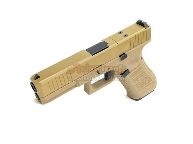 WE-Tech] MODEL 17 MOS Airsoft GBB Pistol[GEN.5][Tan] – Asiaairsoft