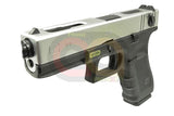 [WE] Full Metal Side Model 18C 2 Tone Fully/Semi Auto GBB Pistol Silver 2Tone [GEN 4] [Dual Tone]