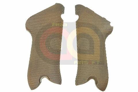 [WE] Pistol Grip Cover for P08 Serice GBB [Wood Pattern]