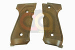 [WE] Pistol Grip Cover for M9 Serice GBB (Wood Color)