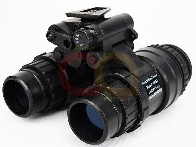 dummy night vision goggles TMC] Dummy AN PVS-15 NVG Night Vision Goggle [BLK] – Asiaairsoft