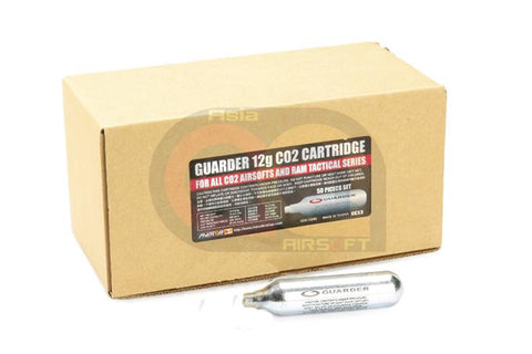 [Guarder] 12g CO2 Cartridge [50pcs/set] [Sea Shipment Only]