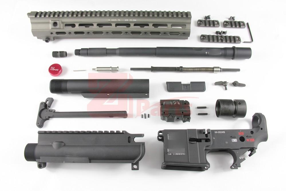 SEAL TEAM HK416セットアップパーツ一式 SEAL TEAM HK416セットアップパーツ一式