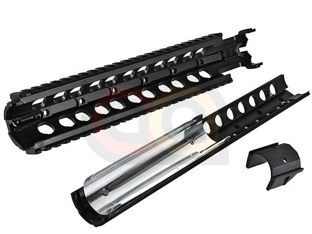 CYMA] M16A4 M5 RAS Aluminium handguard [BLK] – Asiaairsoft