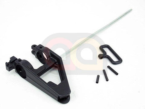 E&C Front Sight with Gas Tube for M4/M16 Black