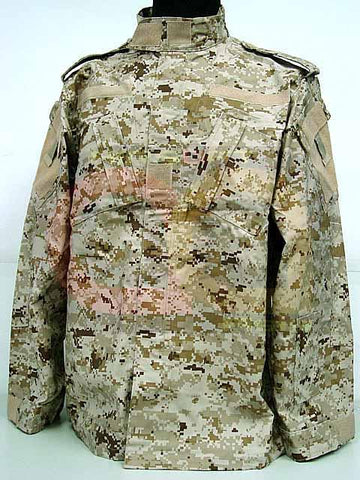 SWAT US Airsoft Digital Desert Camo BDU Uniform Set M