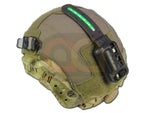 [FMA][HS-400&HS500] H-STAR 4 & 5 Safety Helmet Strobe Light [Green & White]