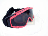 [FMA] OKEY SI Tactical Goggles with 2 Lens & 2 Speed Fan[Pink]