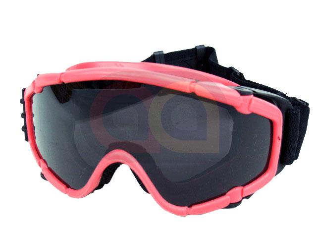 FMA OKEY SI Tactical Goggles with 2 Lens 2 Speed Fan Pink