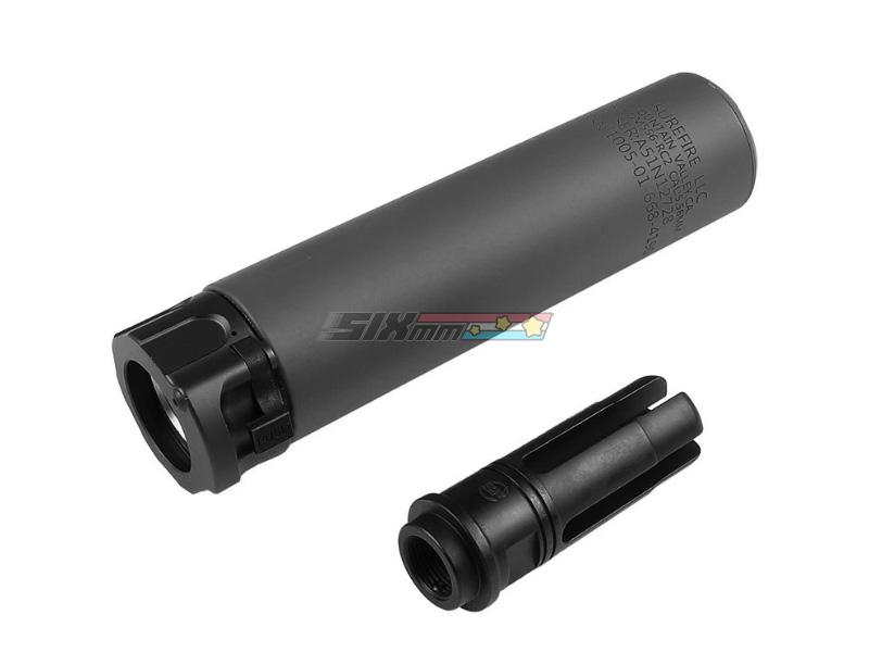 5KU] QD AAC Style SOCOM 556 RC2 Silencer with -14mm CCW