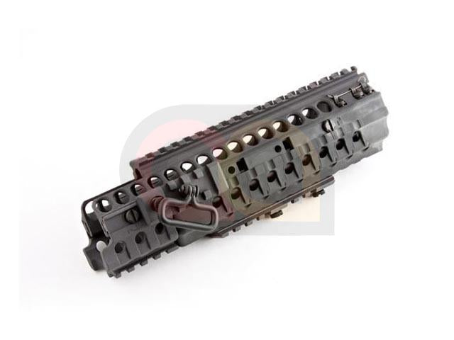 ARES] M4 #58M Mid-Length SIR Handguard[BLK] – Asiaairsoft