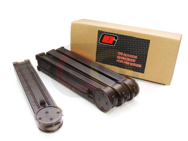 MAG] P90 170rds Plastic Magazine Box Set[4pcs/set] – Asiaairsoft