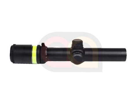 [RWA]Fiber Optic Magnifier Scope 1.5-6 x 24[Green]