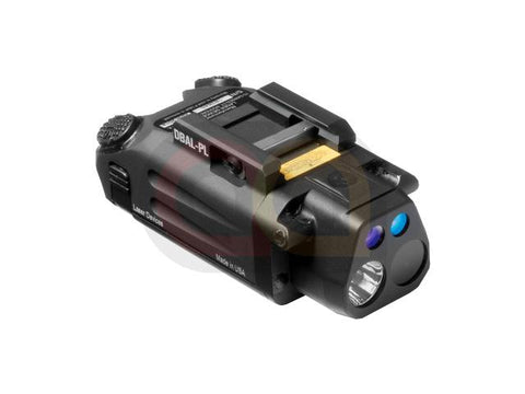 [AABB] Aluminium Laser Devices DBAL-PL Dual Beam Aiming Red Laser Pistol Light[BLK]
