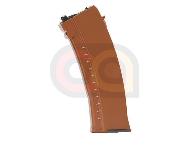 WE-Tech] 30rds Magazine for WE AK74U GBB Airsoft Series [Brown