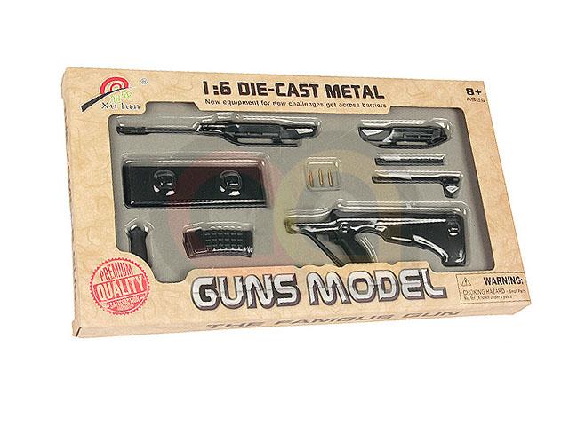 Diecast top model guns