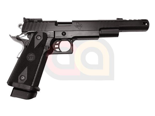 KSC] STI Eagle 5.5 Hybrid GBB Pistol[Jap Ver.][BLK] – Asiaairsoft