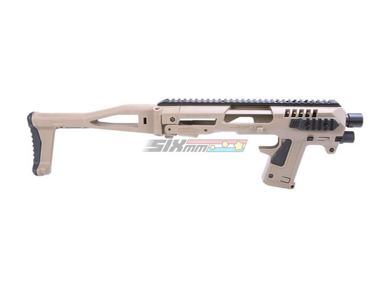 CAA Airsoft] Micro RONI Pistol-Carbine Conversion[For Glock G17
