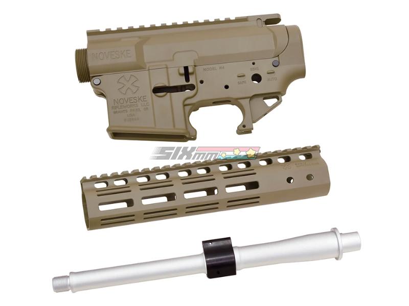 EMG] NOVESKE NSR 9 M-LOK Rail W/ Devgru N4 MWS Kit(Manufactured By