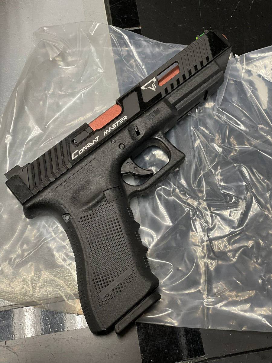 GLOCK G３４ EMG] TTI GLOCK G34 GBB Pistol [GEN.4][VFC Ver.][BLK
