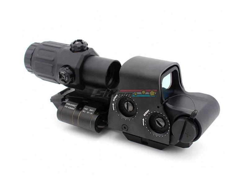 evolution gear exps3 Evolution Gear] XPS3 Red Dot Sight + G33 3x Magnifier with Side Flip –  Asiaairsoft
