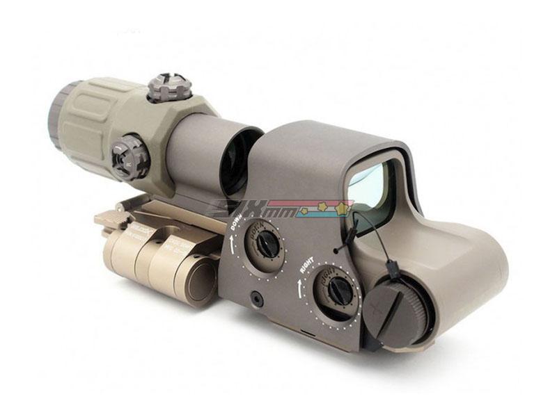 【きれいめファッション51選】上品さと清潔感をキープし Gear] Evolution XPS3 with Magnifier 3x G33 + Sight Dot Red トイガン