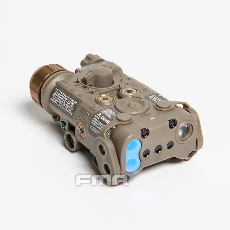 FMA] LAB PEQ-NGAL Red Laser IR Laser Flashlight[Tan] – Asiaairsoft
