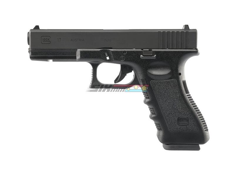 Umarex] GHK Glock 17 Gen 3 GBB[CNC Steel Slide] – Asiaairsoft