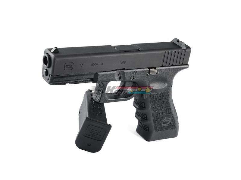 Umarex] GHK Glock 17 Gen 3 GBB[CNC Steel Slide] – Asiaairsoft