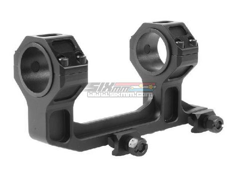 [GK Tactical] Super Precision GEI Style 1.93 inch Height 30mm Scope Ring Mount[BLK]