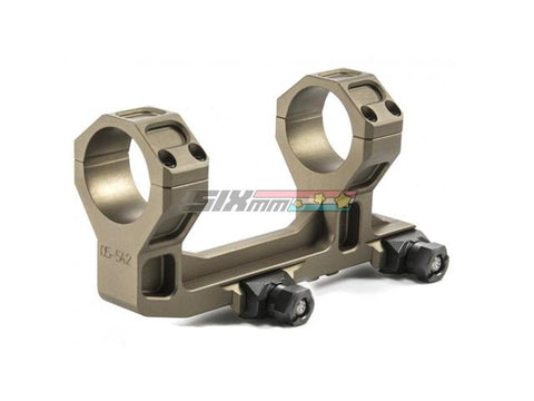 [GK Tactical] Super Precision GEI Style 1.93 inch Height 30mm Scope Ring Mount[FDE]