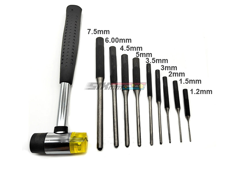 Roll pin punch deals