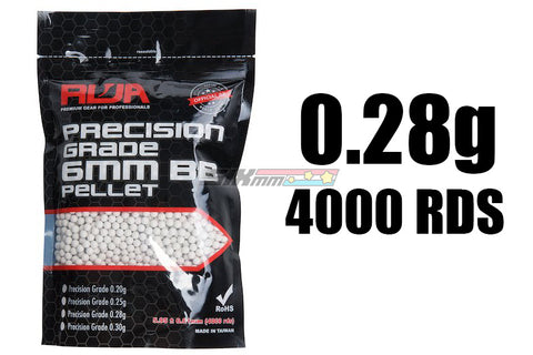 [RWA][On Behalf of BLS] ABS Precision Grade BBs Bullet[4000 rds / bag][0.28g Ver.]