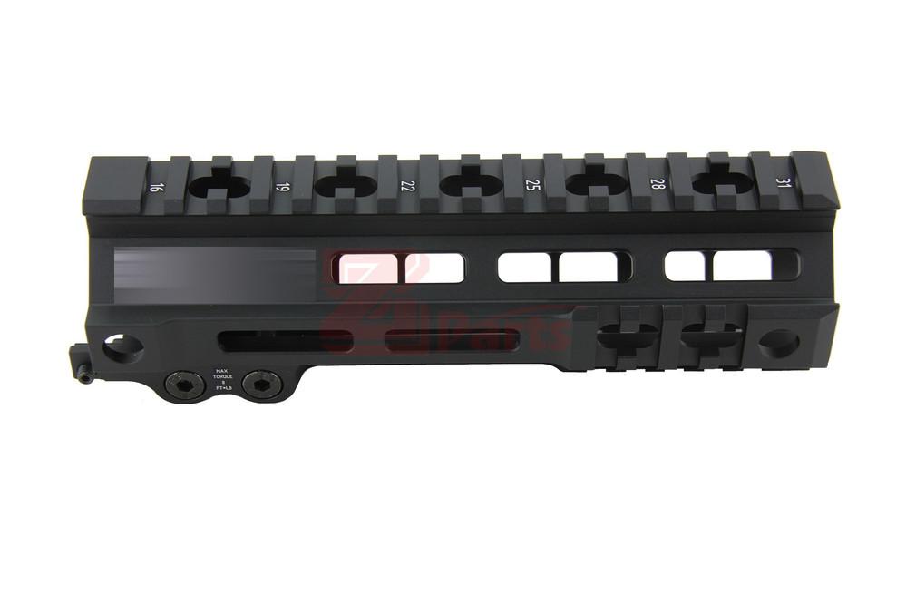–　Style　GBB　M4　MK4　Ver.][For　WE-Tech　Handguard[M-LOK　inch　G　Z-Parts]　Asiaairsoft