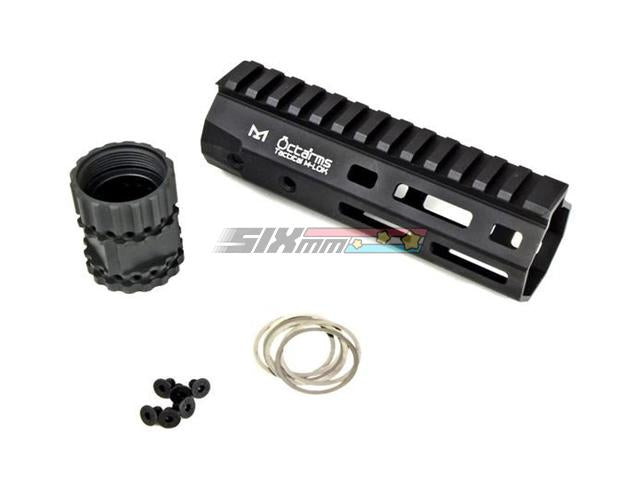 Ares 145mm M-LOK Handguard Set Black