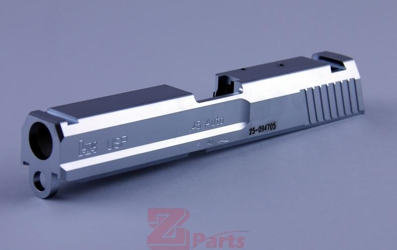 KSC USP Match スライドABS Z-Parts] CNC Steel Slide[For KSC USP MATCH GBB Series][SV