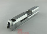 [Z-Parts] CNC Steel Slide For KSC USP P10 GBB Pistol (Silver) 