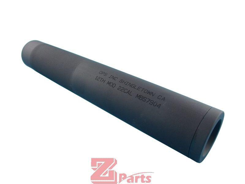 Z-Parts] MK12 Suppressor [For MK12 MOD1 Set] – Asiaairsoft