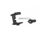 [Guns Modify] Steel CNC Ambi Selector [for Tokyo Marui M4 MWS G.I. Version]