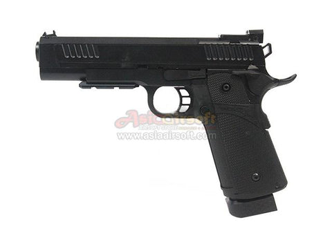 [KF Airsoft] Fully Custom HI-CAPA 5.1 GBB Pistol[BLK]