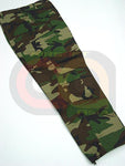 US SWAT Camo Woodland BDU Uniform Set Shirt Pants M
