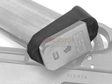 [Guarder] Grip Spacer Adapter[For KJW G19 / G23][Marui G17 Mag][BLK]