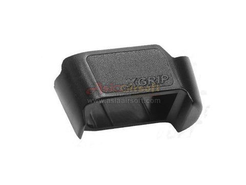[Guarder] G19 Magazine Grip Spacer Adapter[For Marui/KJW G26 / G27 GBB][BLK]